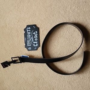 Guess Reversible Belt XL (42-44) Black Brown New